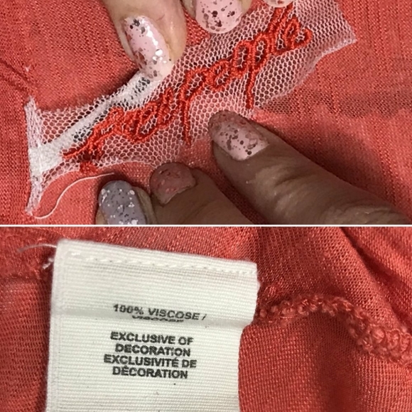 Free people shirt. M - Picture 4 of 4